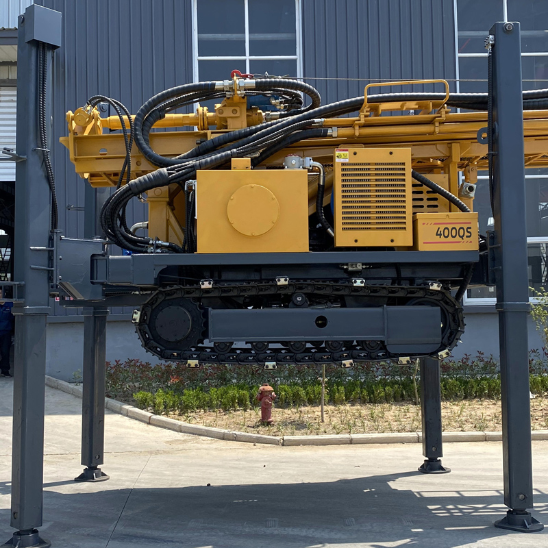 WR400QS 400 m Class Water Well Drilling Rig Drilling System
