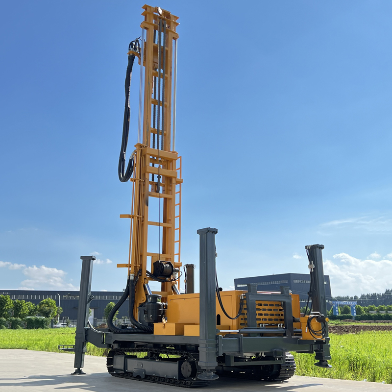 WR450SE Drilling Rig Key Components and Structure