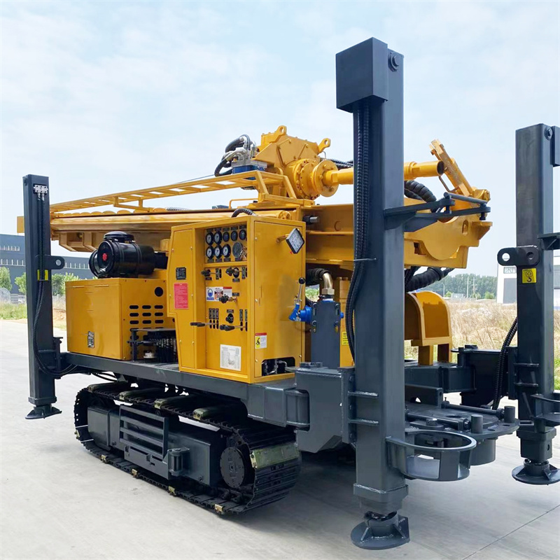 WR500S 6 m Drill Pipe and Telescopic Mast Construction Configuration