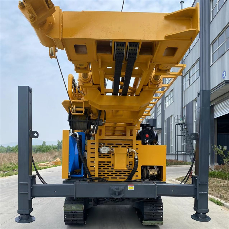WR500S Water Well Drilling Rig Main Technical Parameters and Details