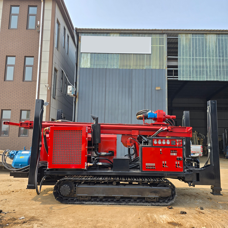 WR500SE 500-Meter-Class Water Well Construction Application Scenarios
