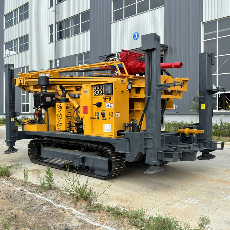 WR750S Deep Hole Drilling Operation Diagram