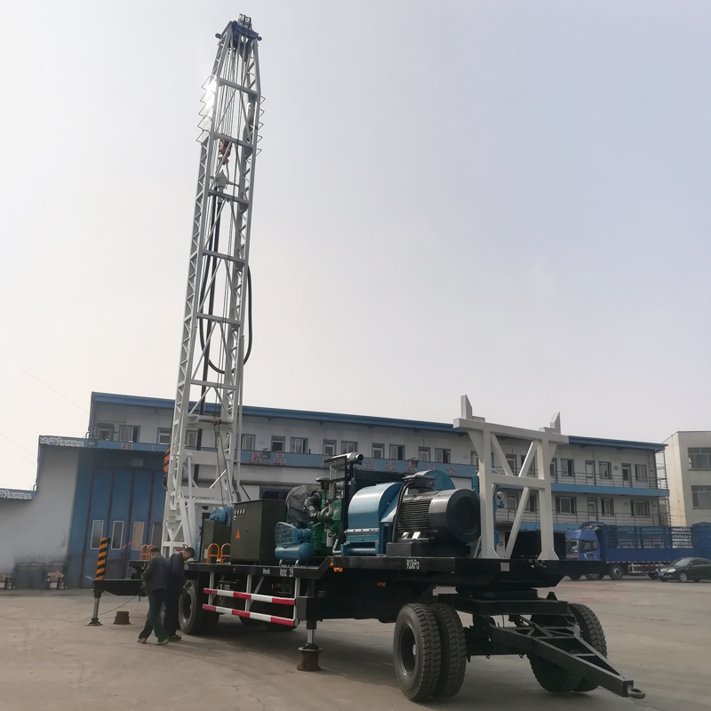 WRTR1000 Mud Pump and Power System On-Site Layout