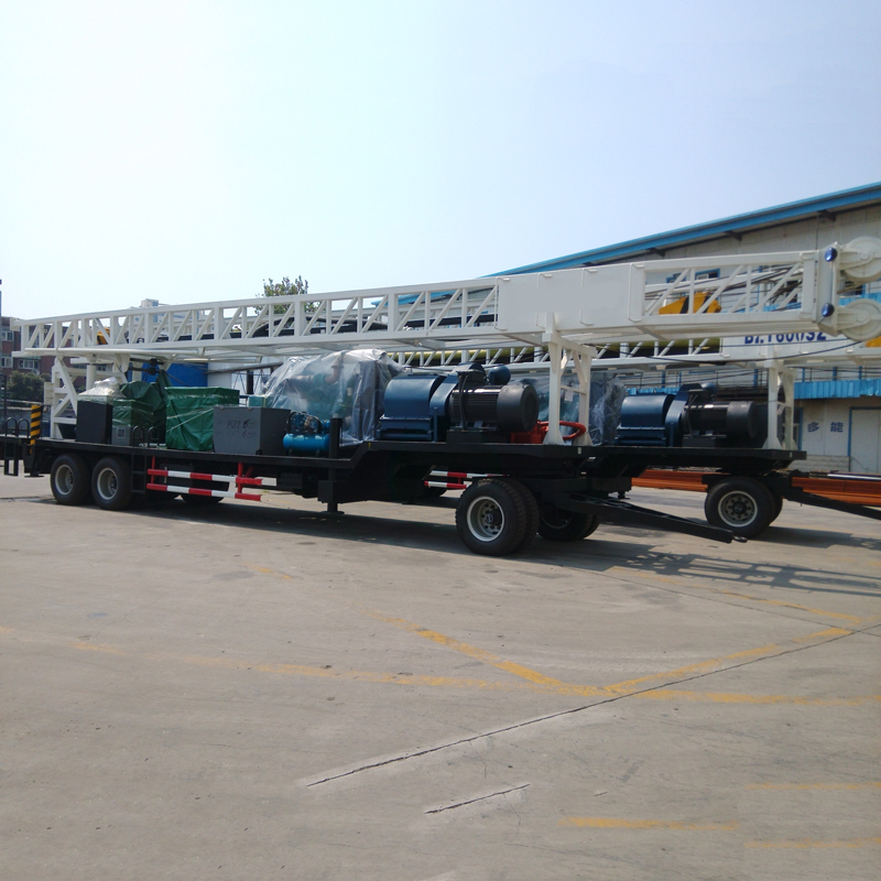 WRTR600 mud pump and power system configuration