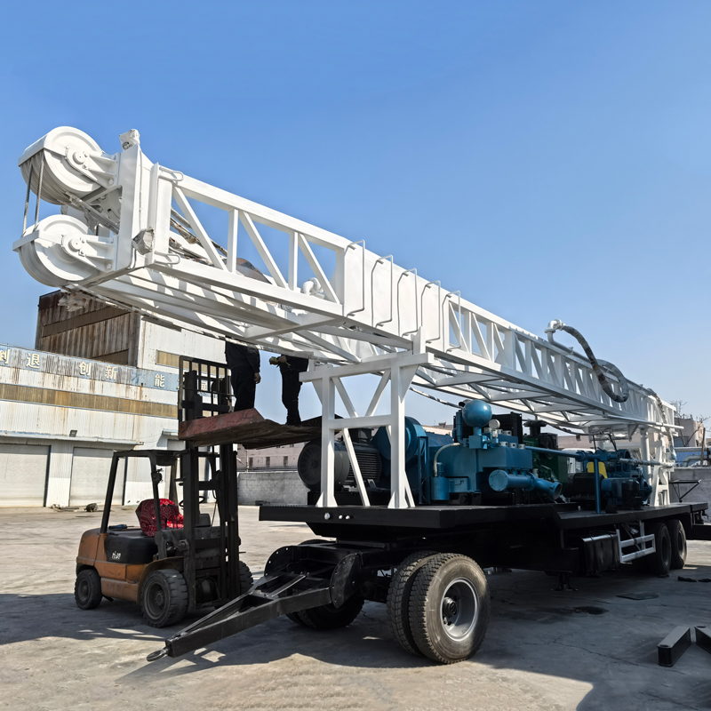 WRTR600 trailer-mounted chassis and transportation state