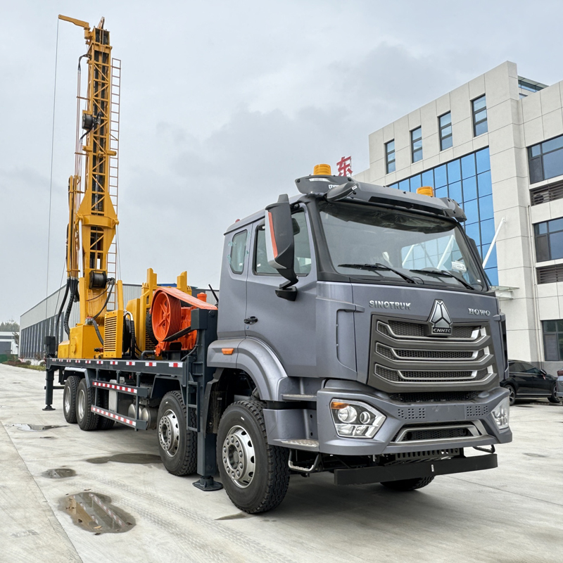 WRT1000 1000-Meter Deep Water Well Drilling Rig Drilling System