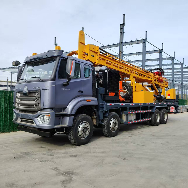WRT1000 Water Well Drilling Rig Main Technical Parameters