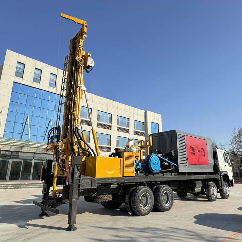 WRT600 600 m Drilling Depth and Dual-Mode Torque Configuration