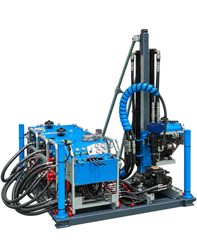 Split-Type Core Drilling Rig