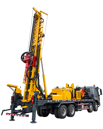 Truck-Mounted Water Well Drilling Rig