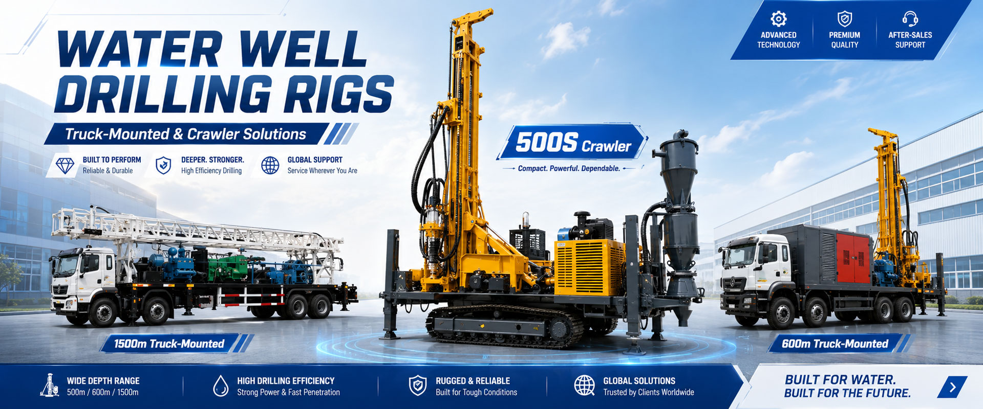 Water Well Drilling Rig