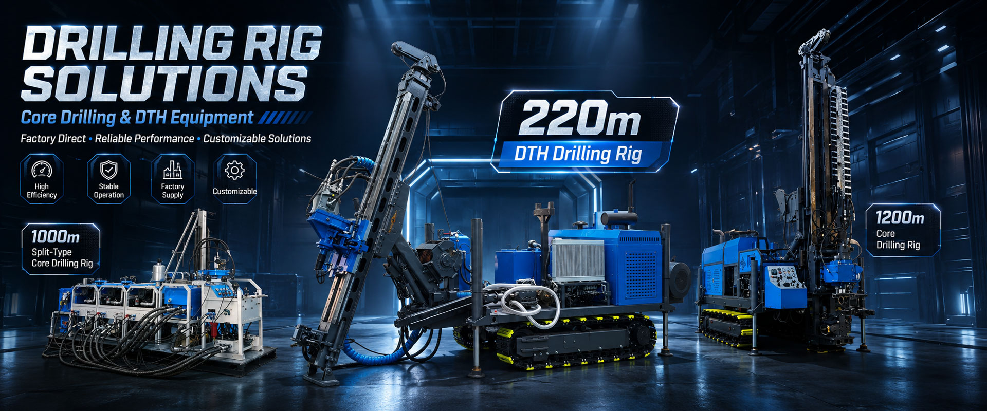 Core Drilling Rig