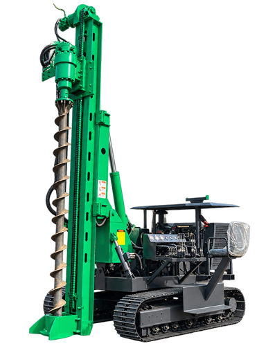 Photovoltaic Pile Driver