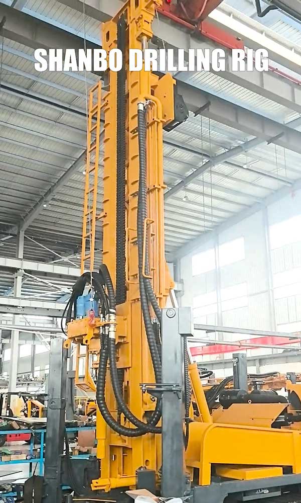 Drilling Rig factory workshop