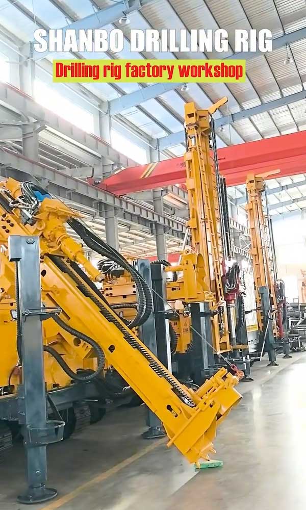 Drilling Rig factory workshop