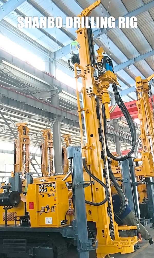 Drilling Rig factory workshop