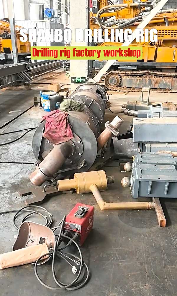 Drilling Rig factory workshop